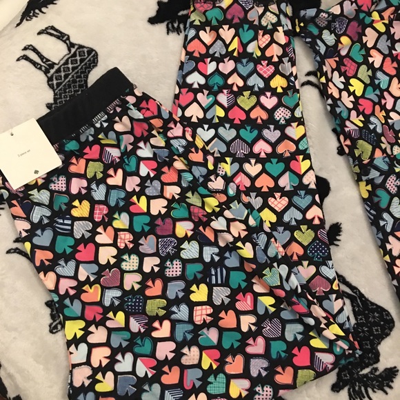 Kate Spade 2 pc modal pajama short sleeve and pant - Picture 8 of 16